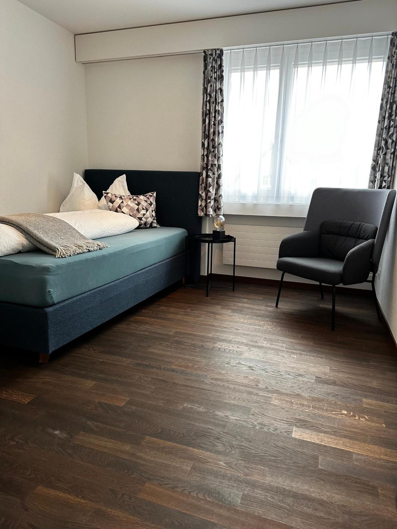 אפנצל Hotel B&B Stossplatz מראה חיצוני תמונה